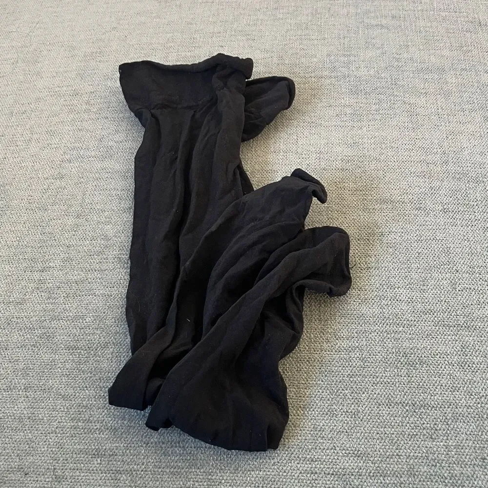 Blue Knee High Nylons